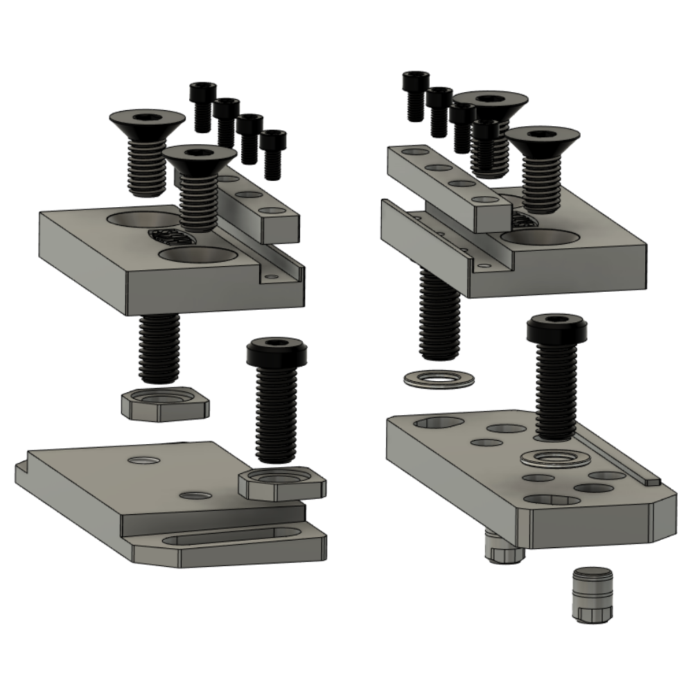 Modular Vise Hardware & Replacement Parts – Saunders Machine Works