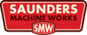 Saunders machine works logo