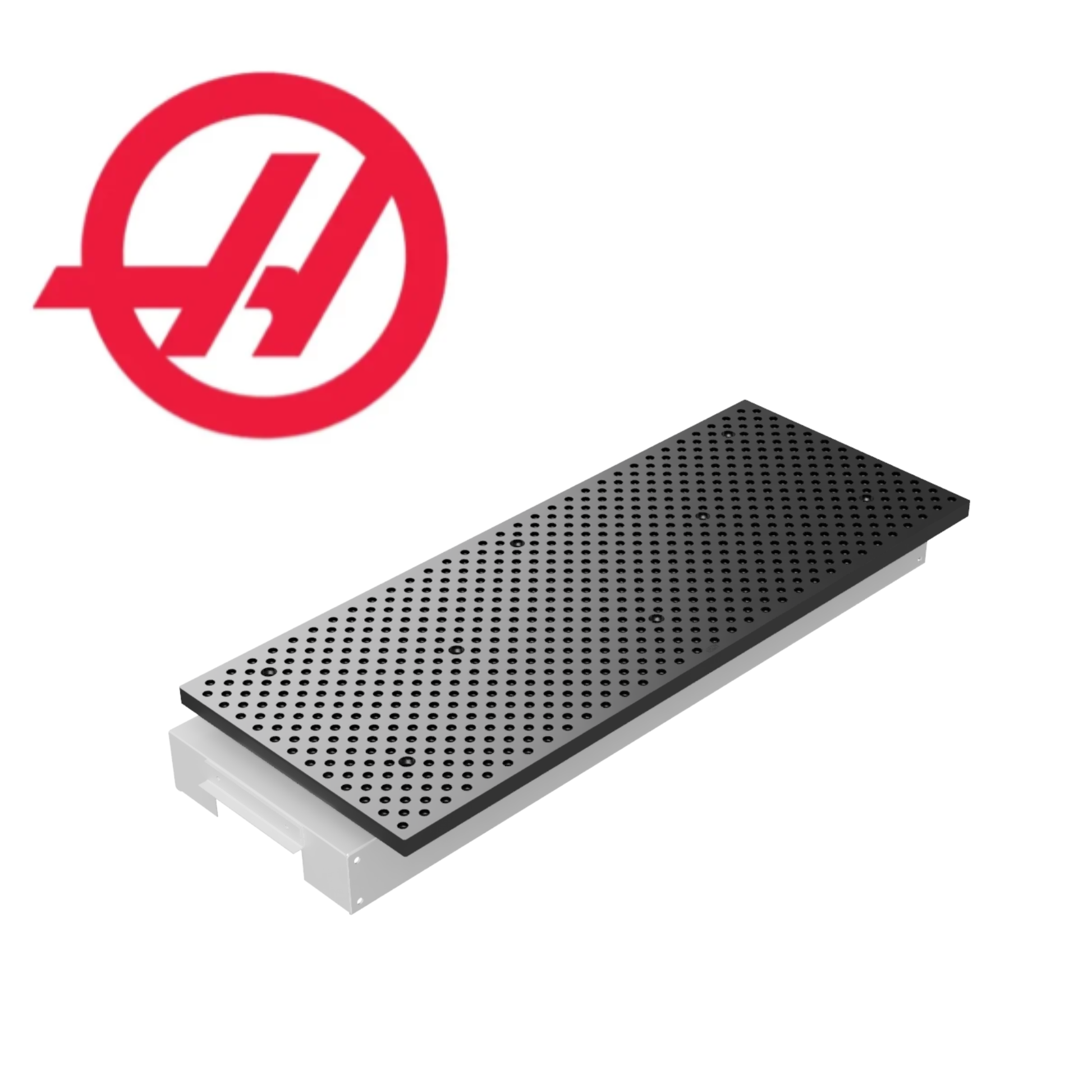 Haas Mini Mill 2 Fixture Tooling Plate – Saunders Machine Works