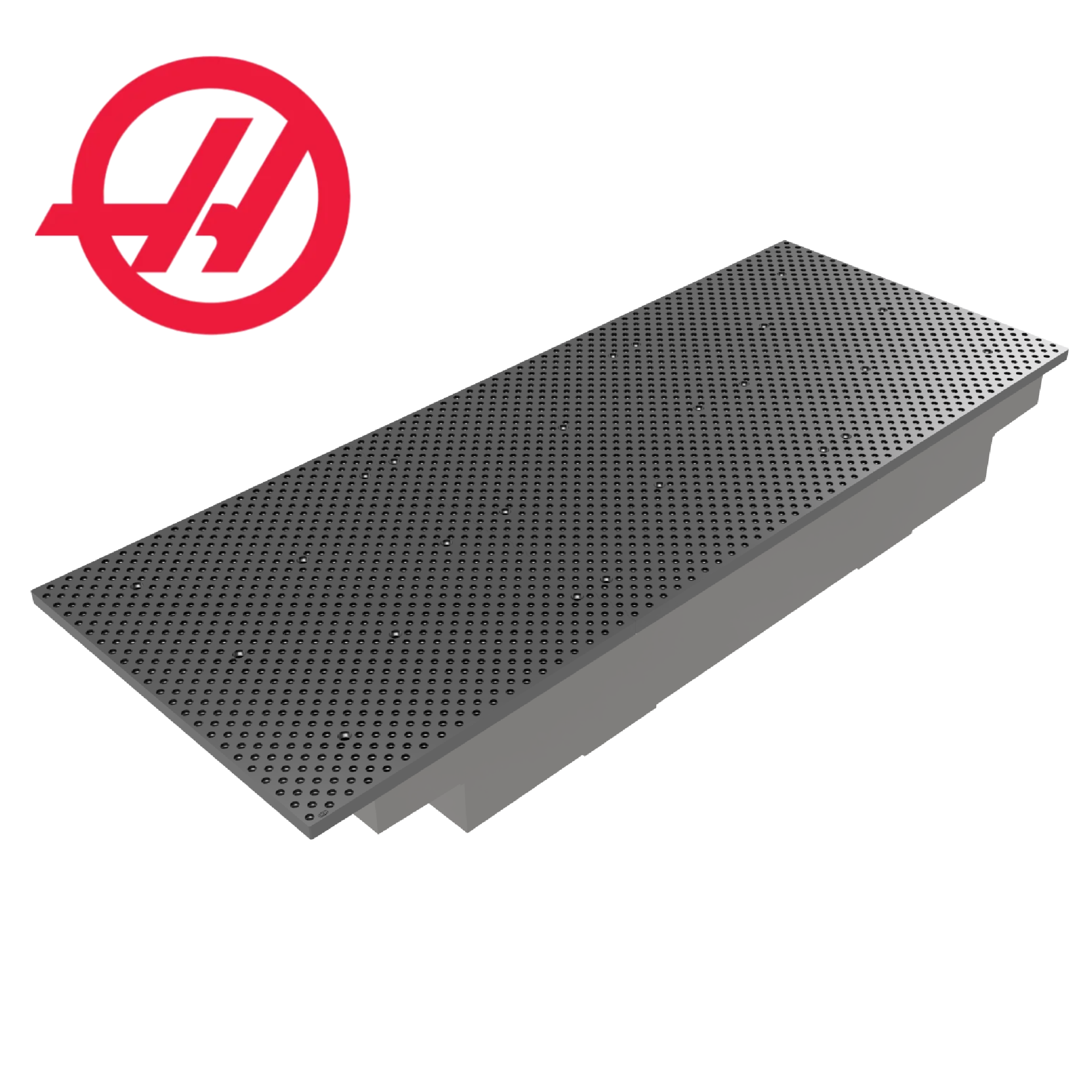 Haas VF-6 & VM-6 Fixture Tooling Plate Set – Saunders Machine Works