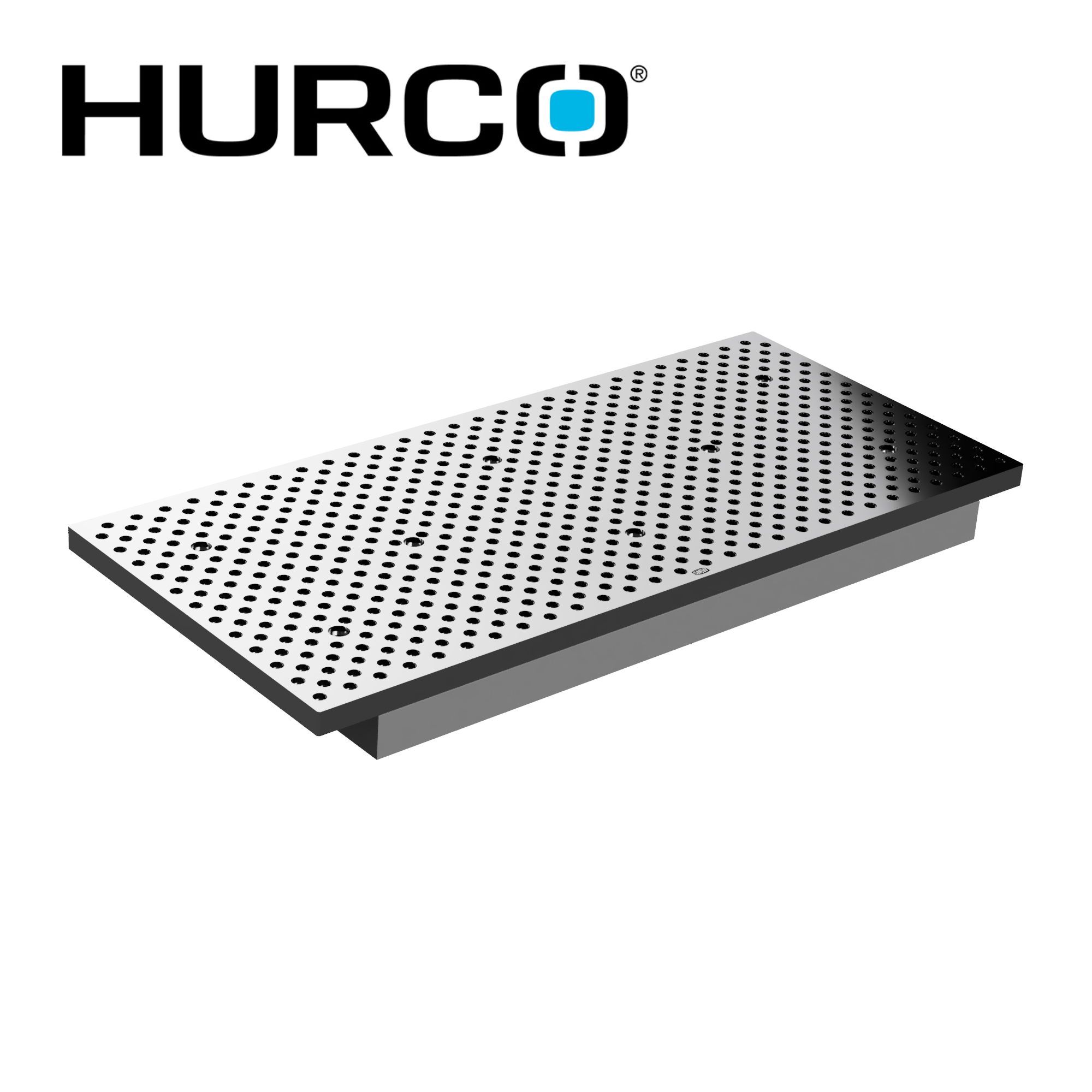 Hurco VM10i Fixture Tooling Plate – Saunders Machine Works