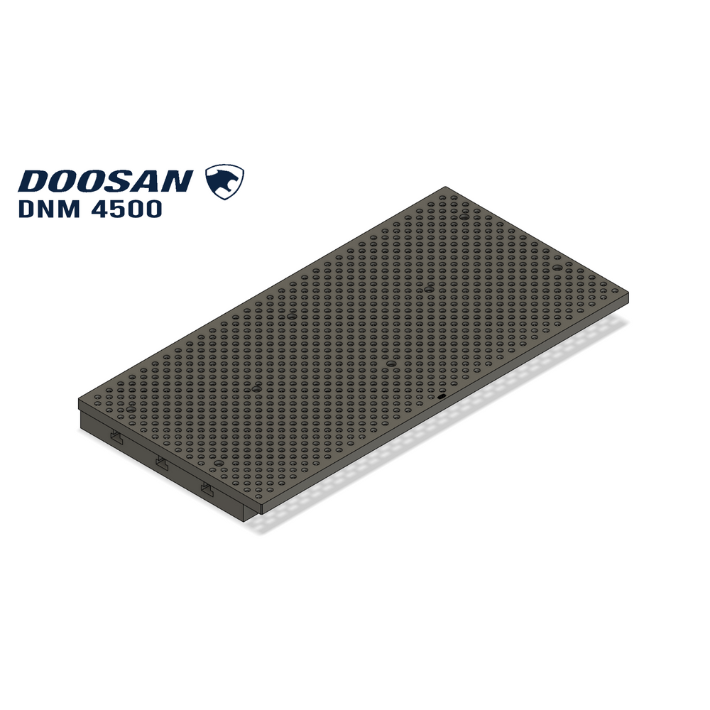 Doosan DNM 4500 Fixture Tooling Plate
