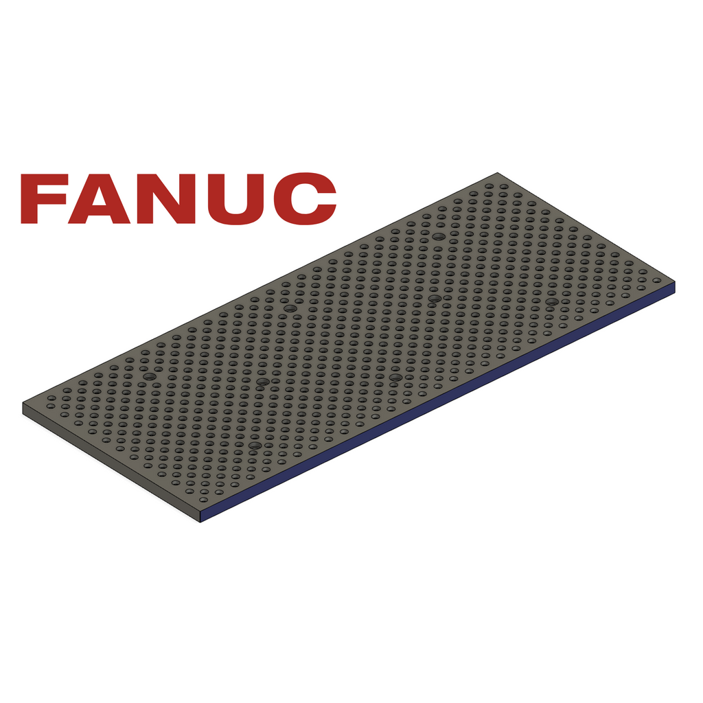 FANUC RoboDrill α-DxxMiB5 Steel Fixture Tooling Plate – Saunders