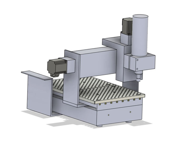 Haas Desktop Mill Fixture Tooling Plate