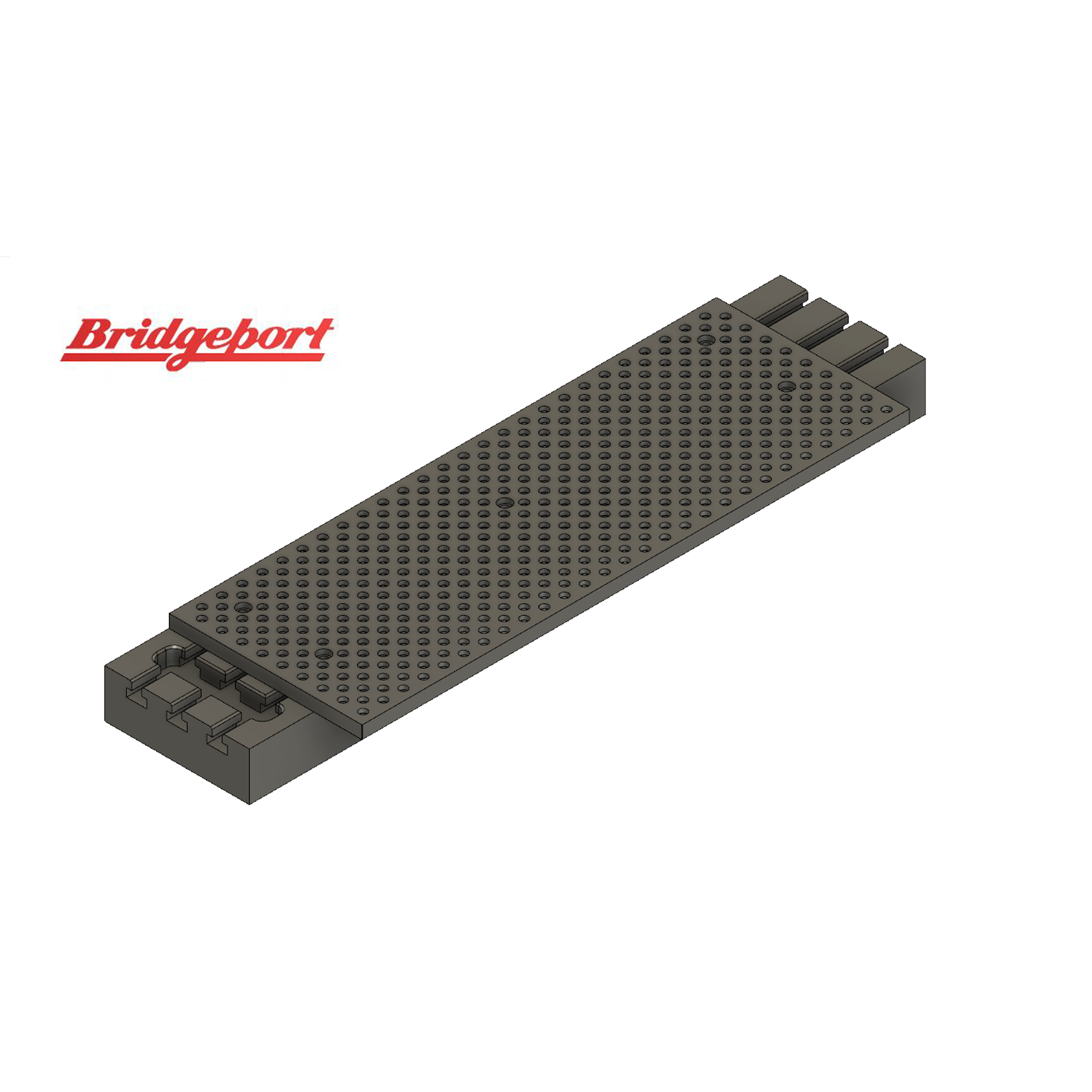 Bridgeport 9x42 Vertical Milling Machine Fixture Tooling