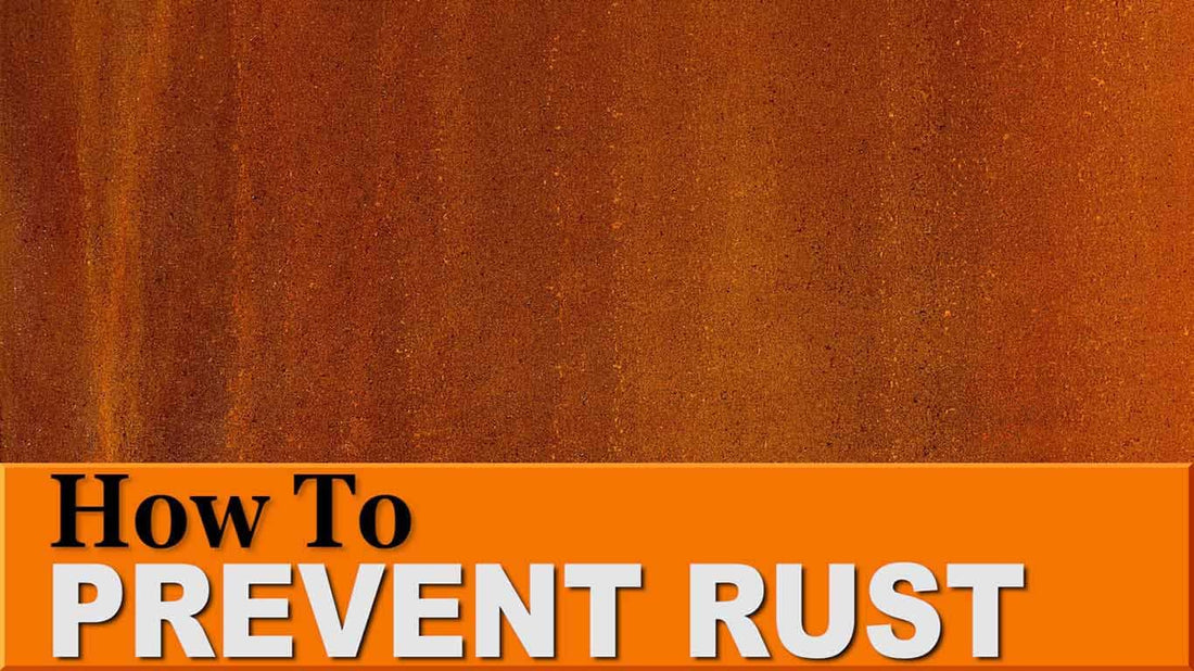 How to Prevent Rust in the Machine Shop