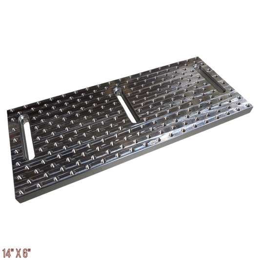 Universal Aluminum Fixture Tooling Plate