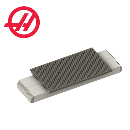 Haas VM-2 Steel Fixture Tooling Plate