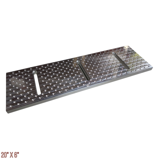 Universal Aluminum Fixture Tooling Plate