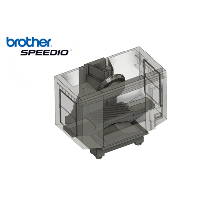 Brother Speedio S1000/W1000 Fixture Tooling Plate