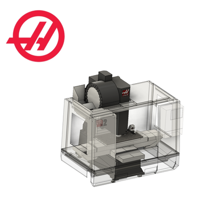 Haas VM-2 Steel Fixture Tooling Plate