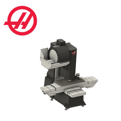 Haas VM-2 Steel Fixture Tooling Plate