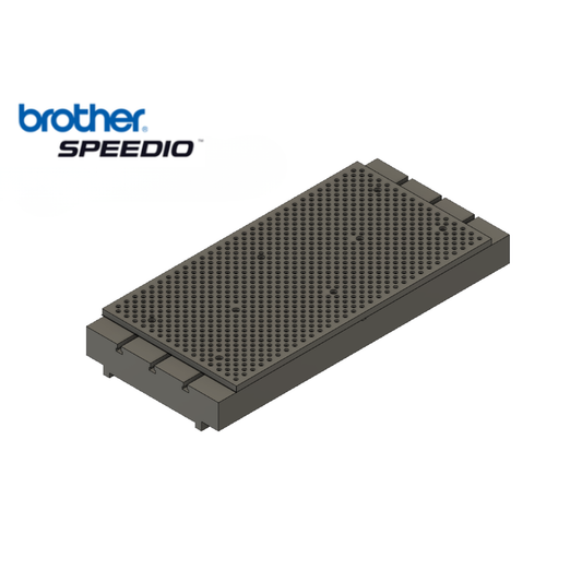 Brother Speedio S1000/W1000 Fixture Tooling Plate