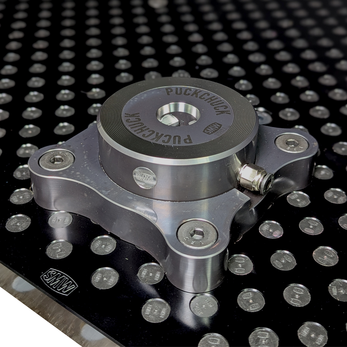 Automatic Puck Machine PuckChuck – Saunders Machine Works
