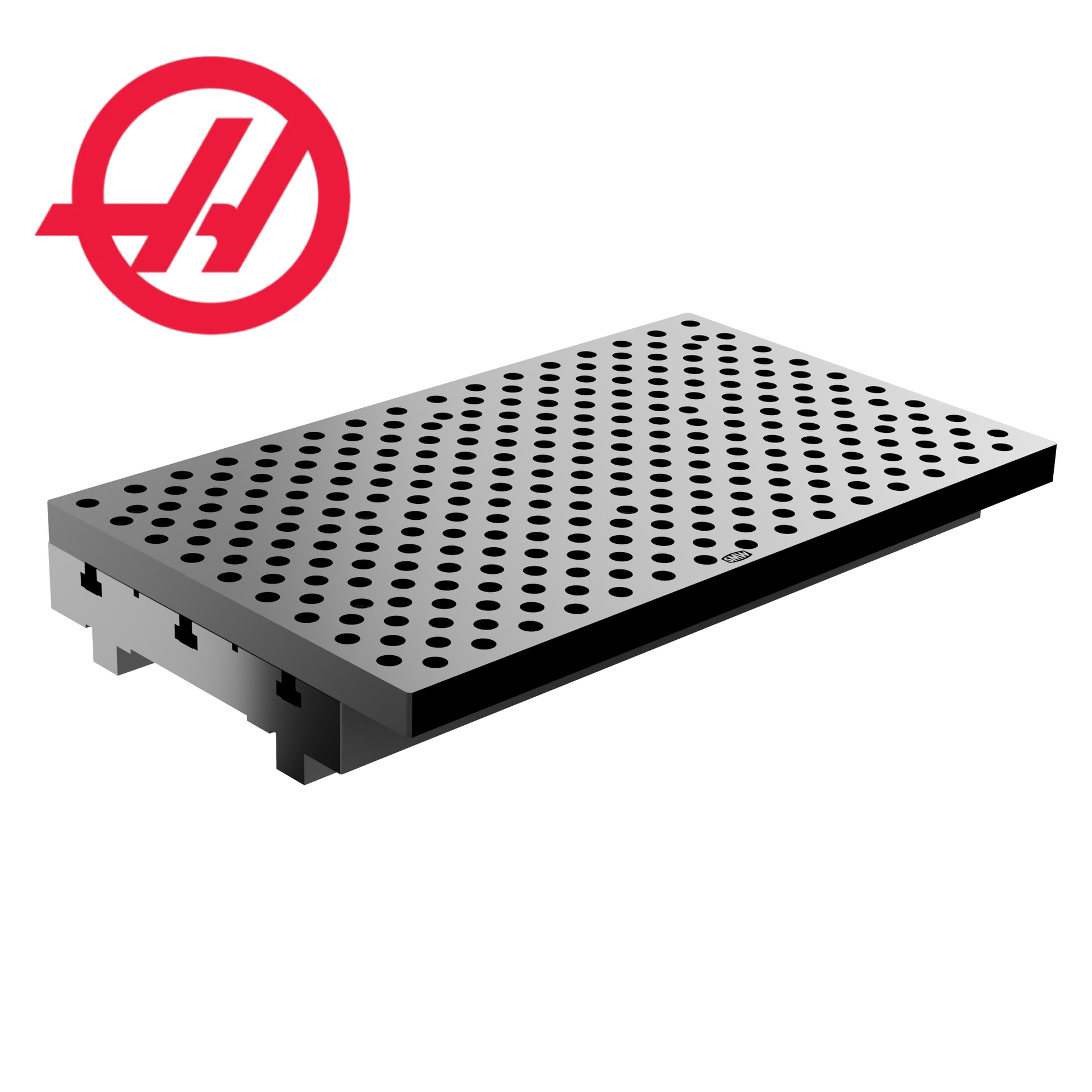Haas CM-1/OM-1 Fixture & Tooling Plate – Saunders Machine Works