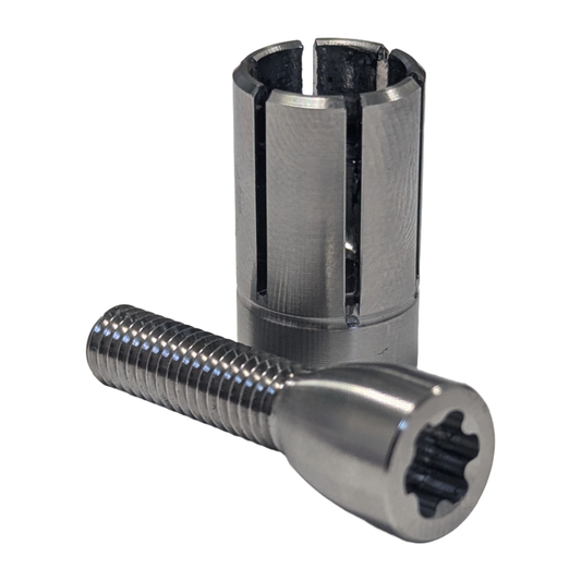 Expanding Fixturing Pins