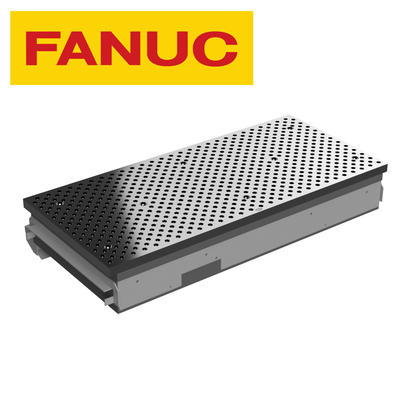 FANUC RoboDrill Long Bed Fixture Tooling Plate