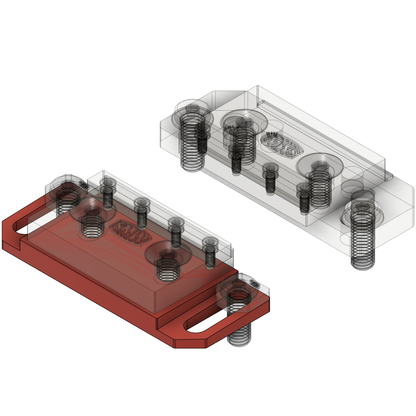 Modular Vise Hardware & Replacement Parts