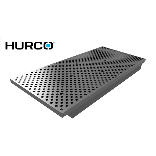 Hurco VM One Fixture Tooling Plate