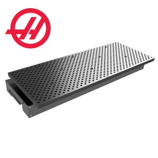 Haas Mini Mill Fixture Tooling Plate
