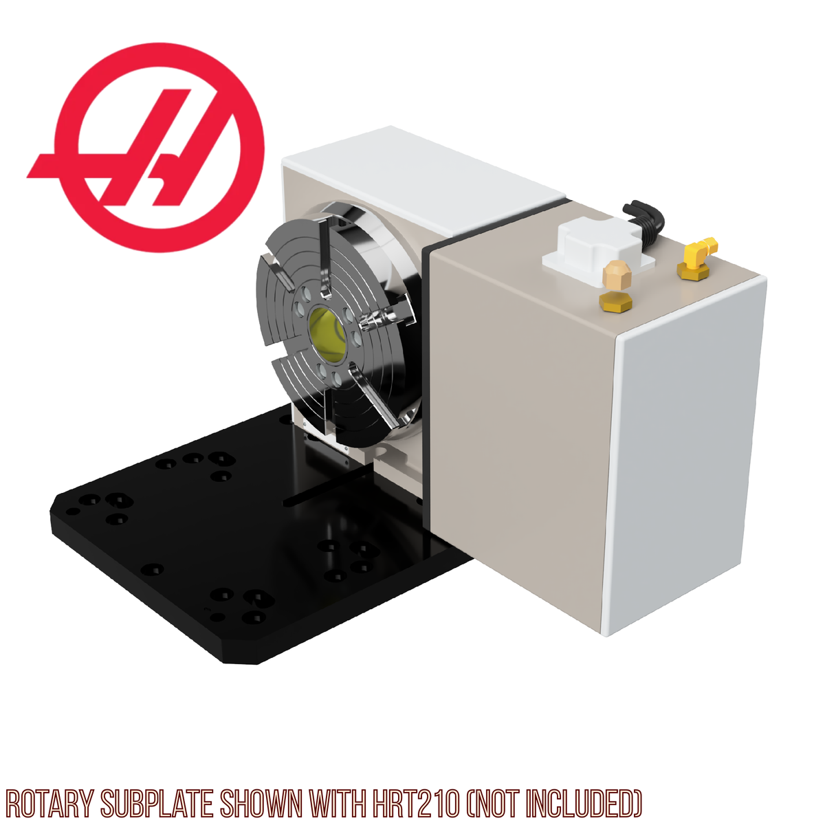 Haas 4th & 5th Axis Universal Subplate – Saunders Machine Works