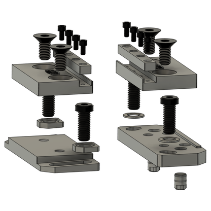 Modular Vise Hardware & Replacement Parts