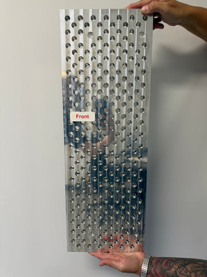 Import Milling Machine Aluminum Fixture Tooling Plate (Blem)
