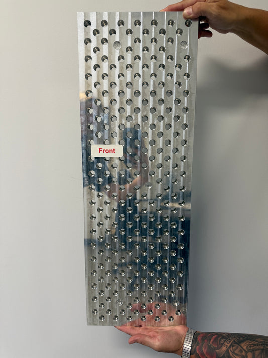 Import Milling Machine Aluminum Fixture Tooling Plate (Blem)