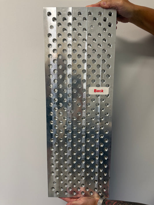 Import Milling Machine Aluminum Fixture Tooling Plate (Blem)