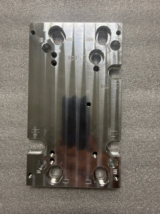 Tormach microARC 4 4th Axis Aluminum Subplate (Mfg. Blem)