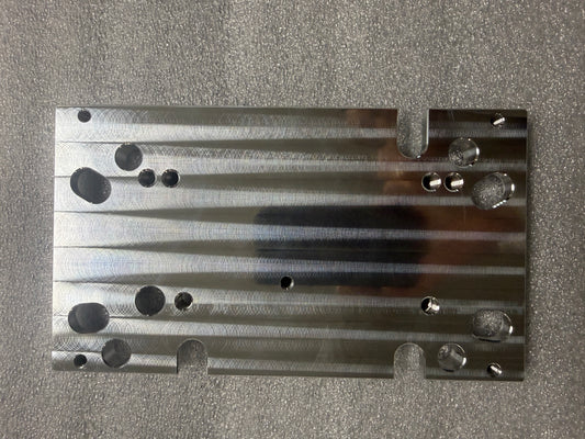 Tormach microARC 4 4th Axis Aluminum Subplate (Mfg. Blem)