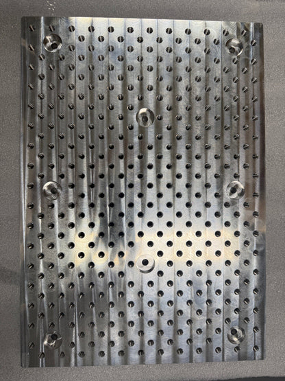 Shariff DMC2 Aluminum Fixture Tooling Plate (Blem)