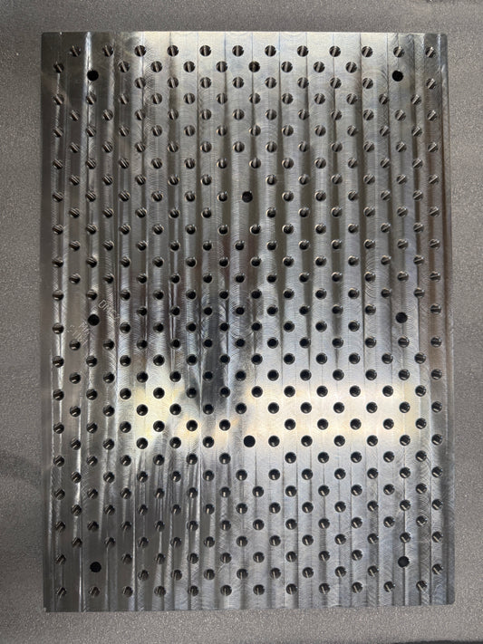 Shariff DMC2 Aluminum Fixture Tooling Plate (Blem)