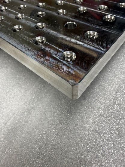 Shariff DMC2 Aluminum Fixture Tooling Plate (Blem)