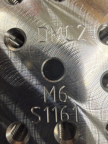 Shariff DMC2 Aluminum Fixture Tooling Plate (Blem)