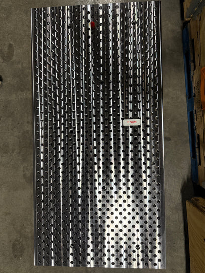 Haas VF-2YT Steel Fixture Tooling Plate (Mfg. Blem)