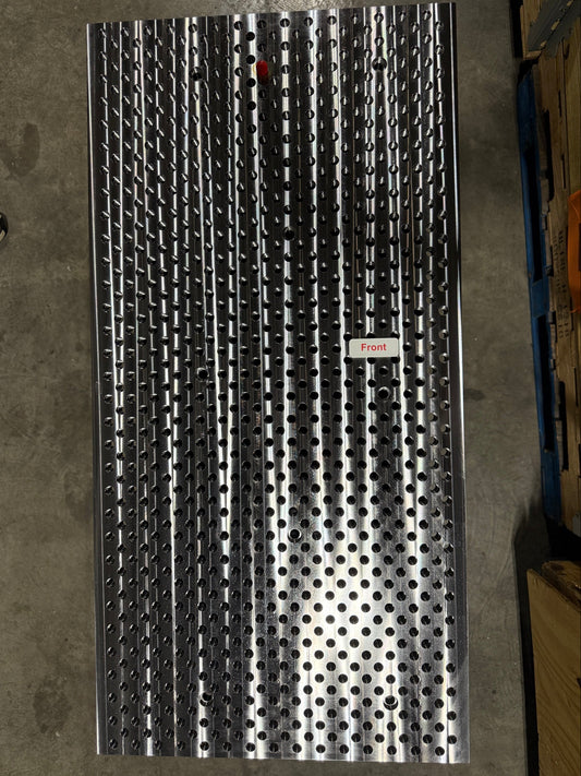 Haas VF-2YT Steel Fixture Tooling Plate (Mfg. Blem)