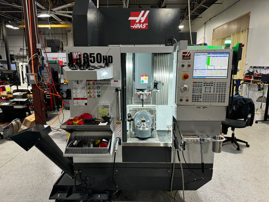 Haas UMC-350HD 5-Axis Machining Center