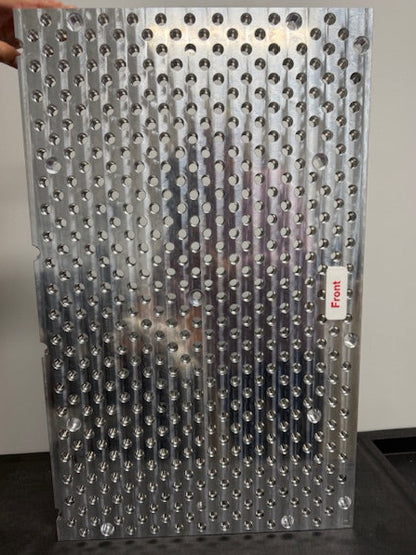 Tormach 24R Aluminum Fixture Tooling Plate - Single Plate (Mfg. Blem)