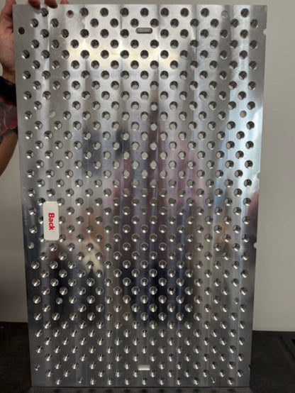 Tormach 24R Aluminum Fixture Tooling Plate - Single Plate (Mfg. Blem)