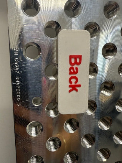 Shapeoko 5 Aluminum Pro Fixture Tooling Plate  (Mfg. Blem)
