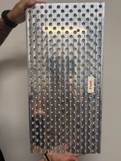 Shapeoko 5 Aluminum Pro Fixture Tooling Plate  (Mfg. Blem)