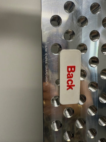 Shapeoko 5 Aluminum Pro Fixture Tooling Plate  (Mfg. Blem)