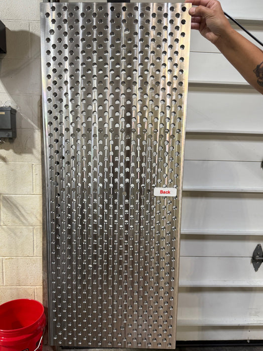 Haas TM-1 & TM-2 Steel Fixture Tooling Plate (Mfg. Blem)