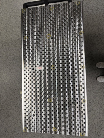 Haas VF-3 Steel Fixture Tooling Plate (Mfg. Blem)