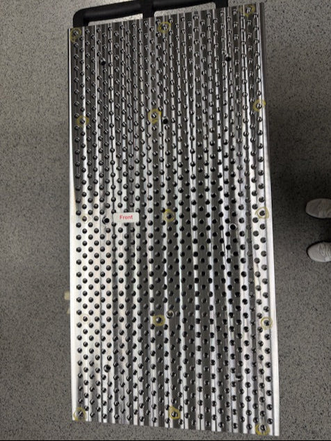 Haas VF-3 Steel Fixture Tooling Plate (Mfg. Blem)