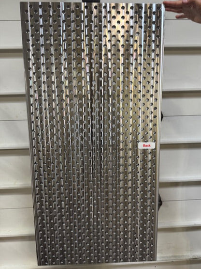 Haas VF-3 Steel Fixture Tooling Plate (Mfg. Blem)