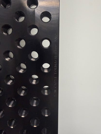 Tormach 1100® Anodized Aluminum Fixture Tooling Plate (Ano. Blem)