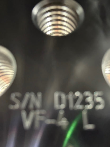 Haas VF-4 Steel Fixture Tooling Plate Set (Mfg. Blem)