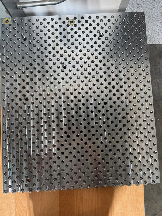Haas VF-4 Steel Fixture Tooling Plate Set (Mfg. Blem)